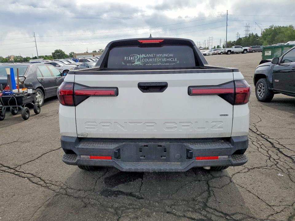 52885926 :رقم المزاد ، 5NTJADDE6SH139359 vin ، 2025 Hyundai Santa Cruz مزاد بيع