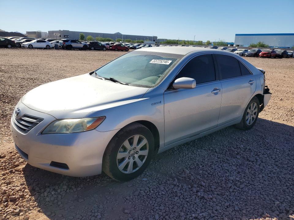 Auction sale of the 2007 Toyota Camry, vin: 4T1BB46K77U007139, lot number: 53725246