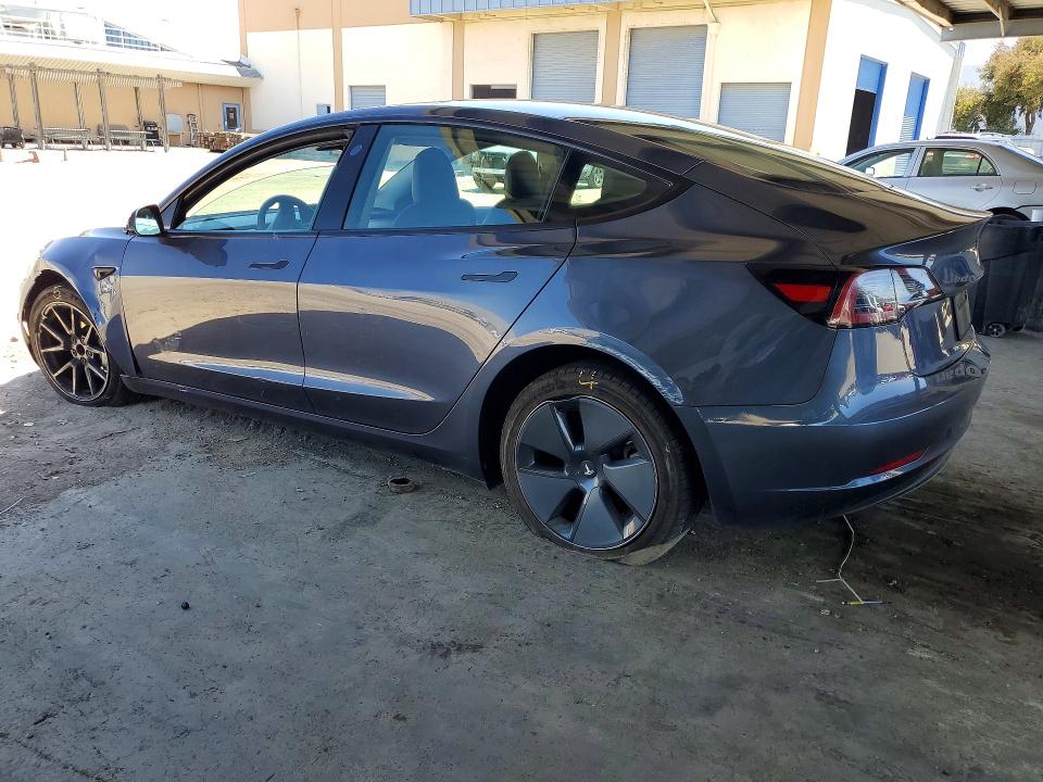2023 Tesla Model 3 მანქანა იყიდება აუქციონზე, vin: 5YJ3E1EA8PF500750, აუქციონის ნომერი: 53713456
