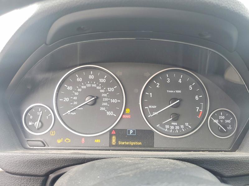 54678506 :رقم المزاد ، WBA3C3C54FK201164 vin ، 2015 Bmw 320 مزاد بيع