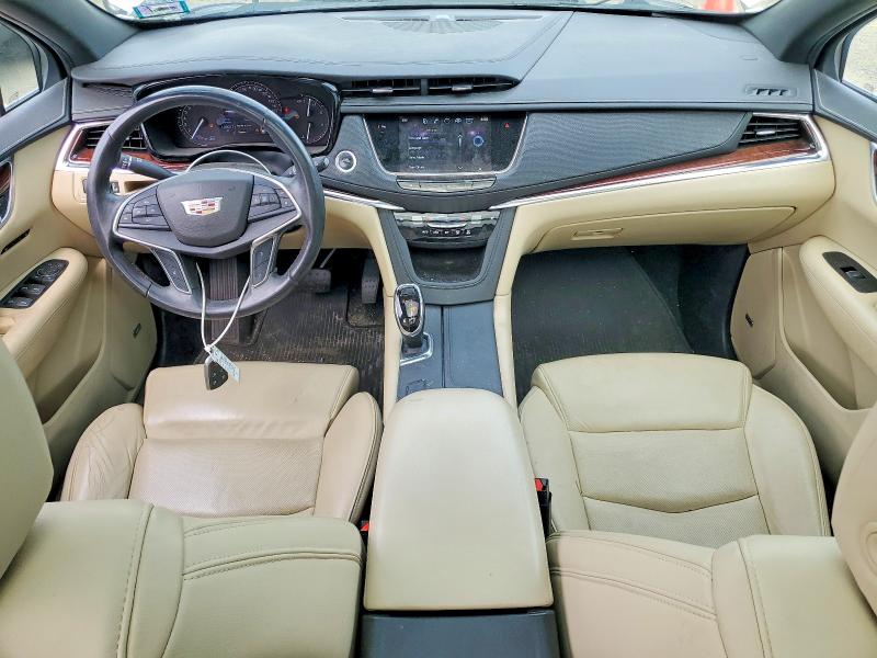 2017 Cadillac Xt5 მანქანა იყიდება აუქციონზე, vin: 1GYKNBRS9HZ231636, აუქციონის ნომერი: 53620196