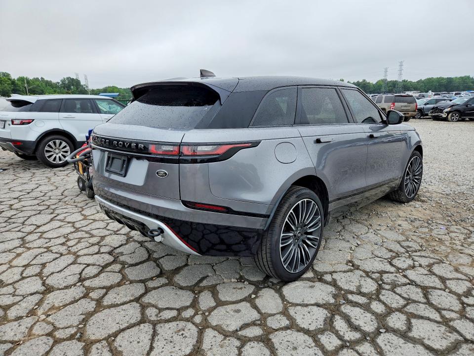 Aukcja sprzedaży 2020 Land Rover Range Rover Velar, vin: SALYK2EX0LA287894, numer aukcji: 55174306