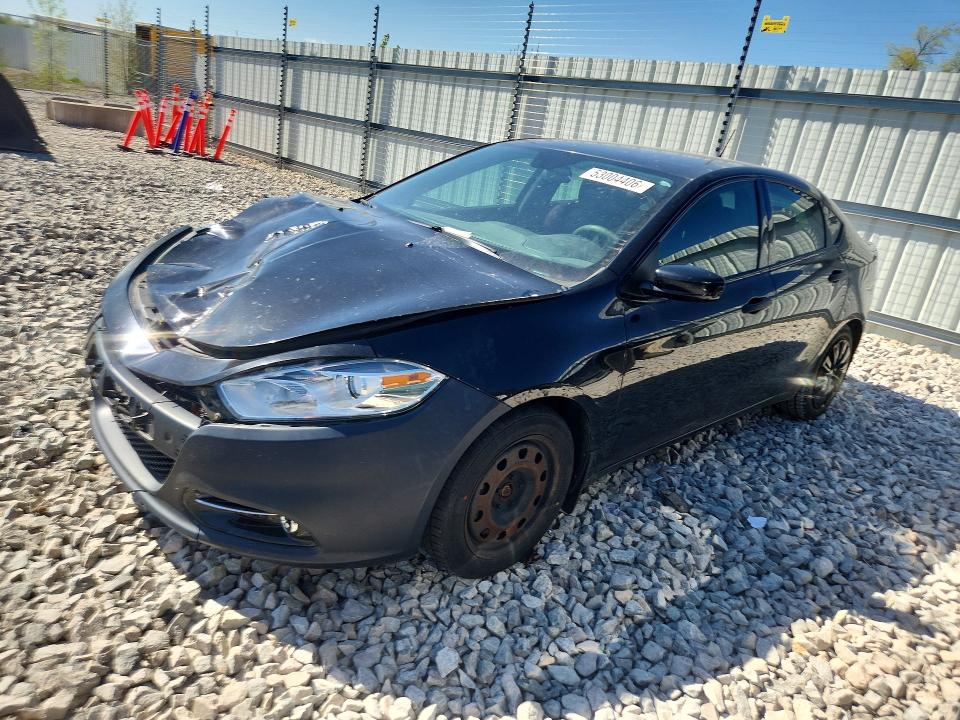 53004406 :رقم المزاد ، 1C3CDFAA4ED857552 vin ، 2014 Dodge Dart مزاد بيع