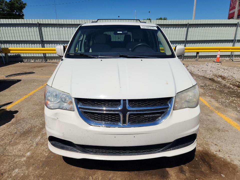 53102376 :رقم المزاد ، 2D4RN3DGXBR754990 vin ، 2011 Dodge Grand Caravan مزاد بيع