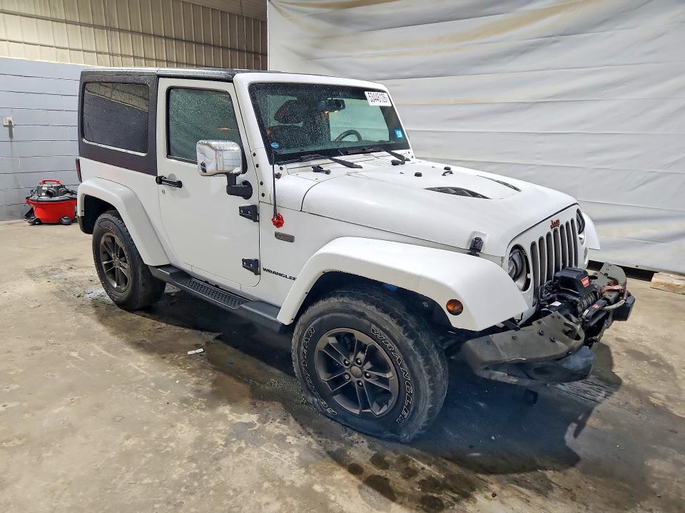 Aukcja sprzedaży 2016 Jeep Wrangler, vin: 1C4AJWBG6GL276724, numer aukcji: 53446126
