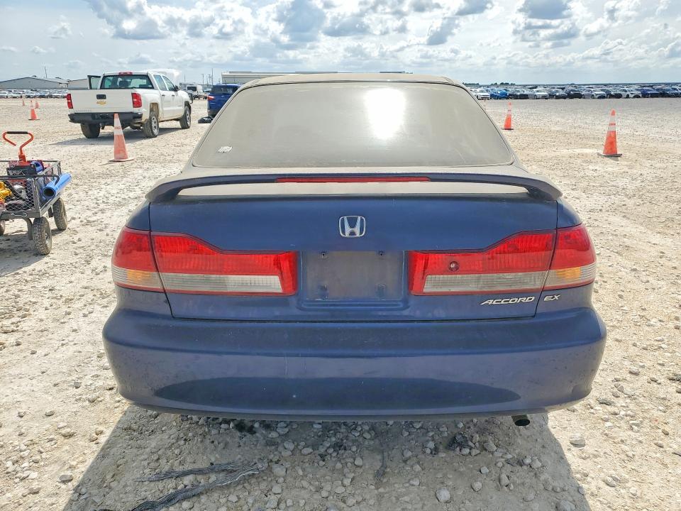 55225416 :رقم المزاد ، 1HGCG56682A062777 vin ، 2002 Honda Accord مزاد بيع