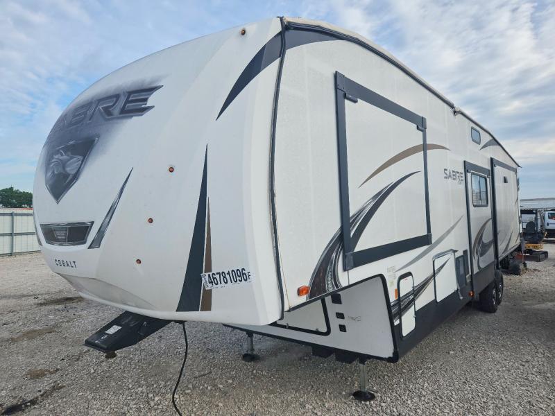 2021 Sabre By Forest Rive Recreational Vehicle (rv) მანქანა იყიდება აუქციონზე, vin: 5ZT3SR1B5M6108157, აუქციონის ნომერი: 46781096