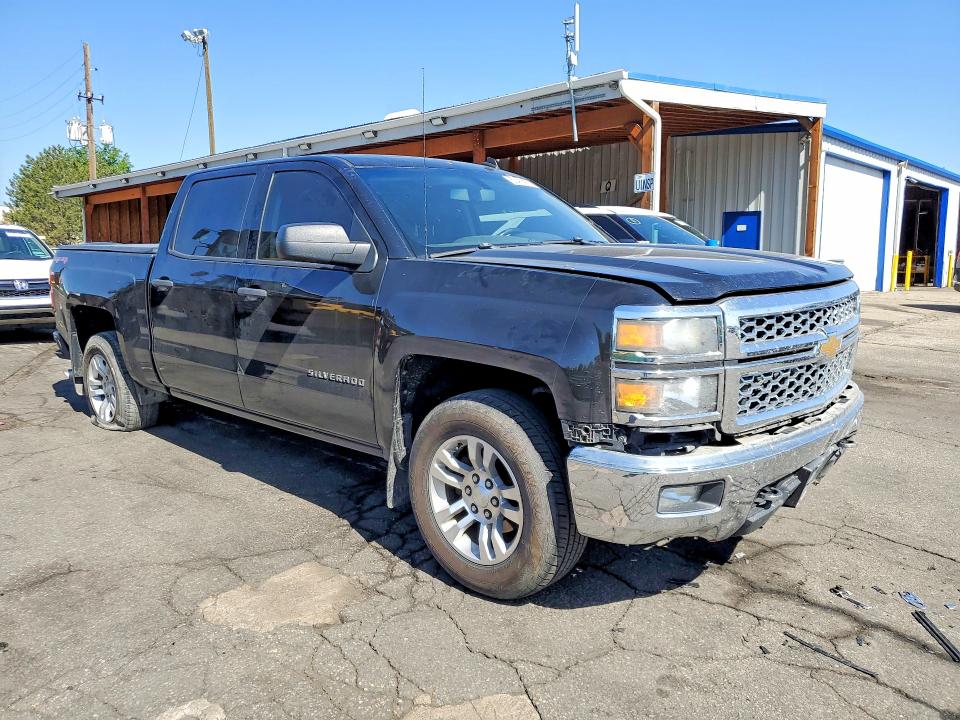 2014 Chevrolet Silverado მანქანა იყიდება აუქციონზე, vin: 3GCUKREC0EG274904, აუქციონის ნომერი: 53415976