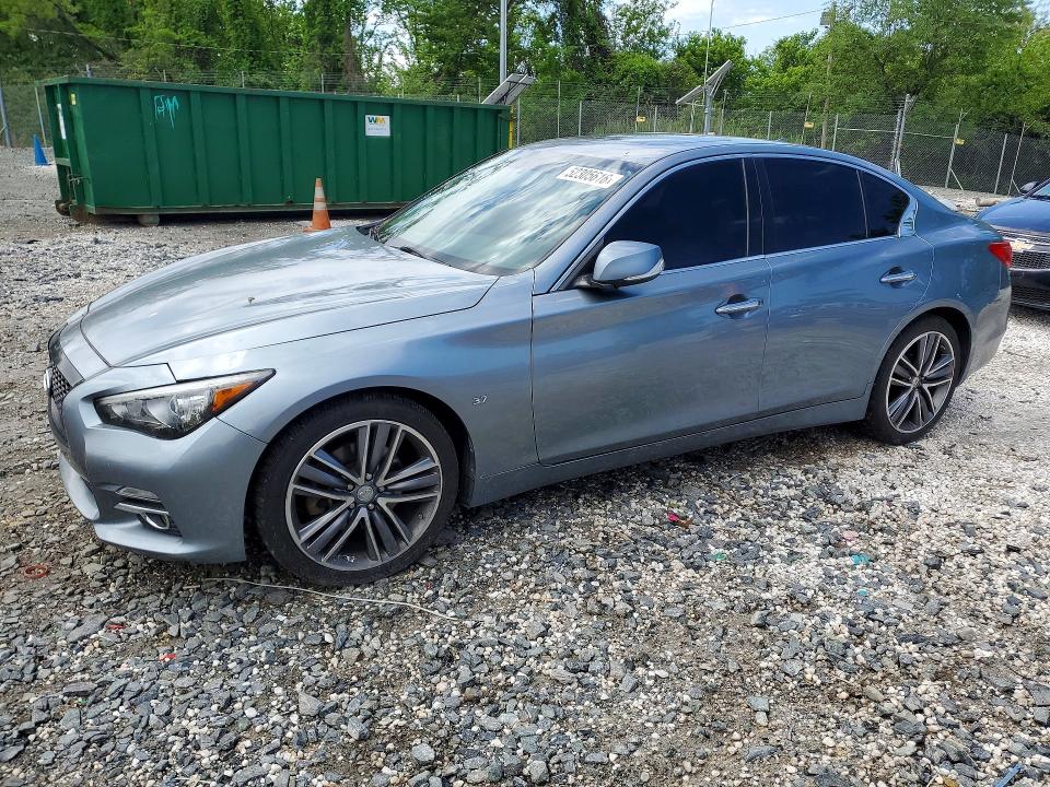 Aukcja sprzedaży 2015 Infiniti Q50, vin: JN1BV7AR0FM405697, numer aukcji: 52305616