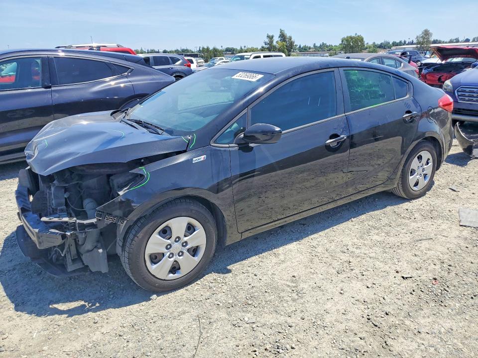 Auction sale of the 2016 Kia Forte, vin: KNAFK4A68G5537336, lot number: 53269866