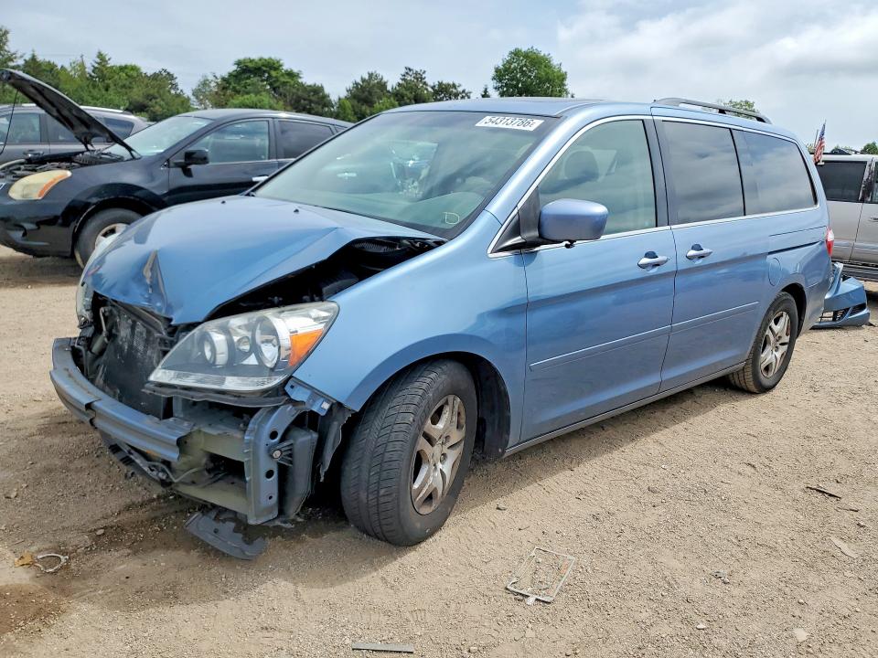 Auction sale of the 2007 Honda Odyssey, vin: 5FNRL38617B101195, lot number: 54313786