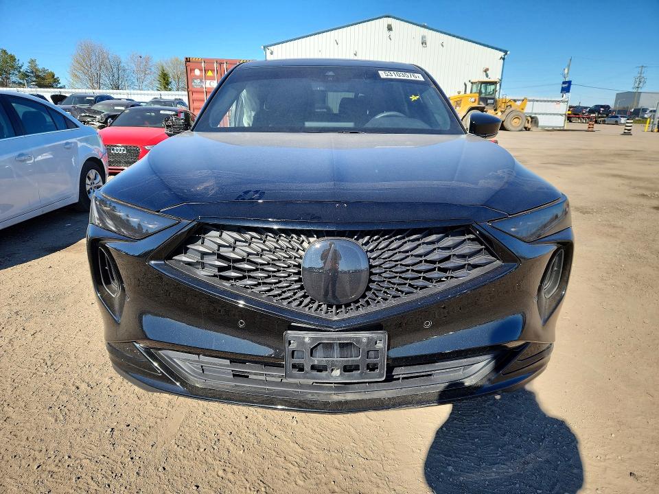 2022 Acura Mdx მანქანა იყიდება აუქციონზე, vin: 5J8YE1H09NL802861, აუქციონის ნომერი: 53103576