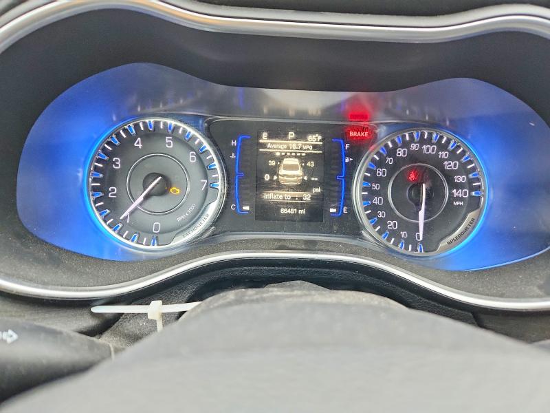 Продажа на аукционе авто 2016 Chrysler 200, vin: 1C3CCCAB3GN130068, номер лота: 52484886