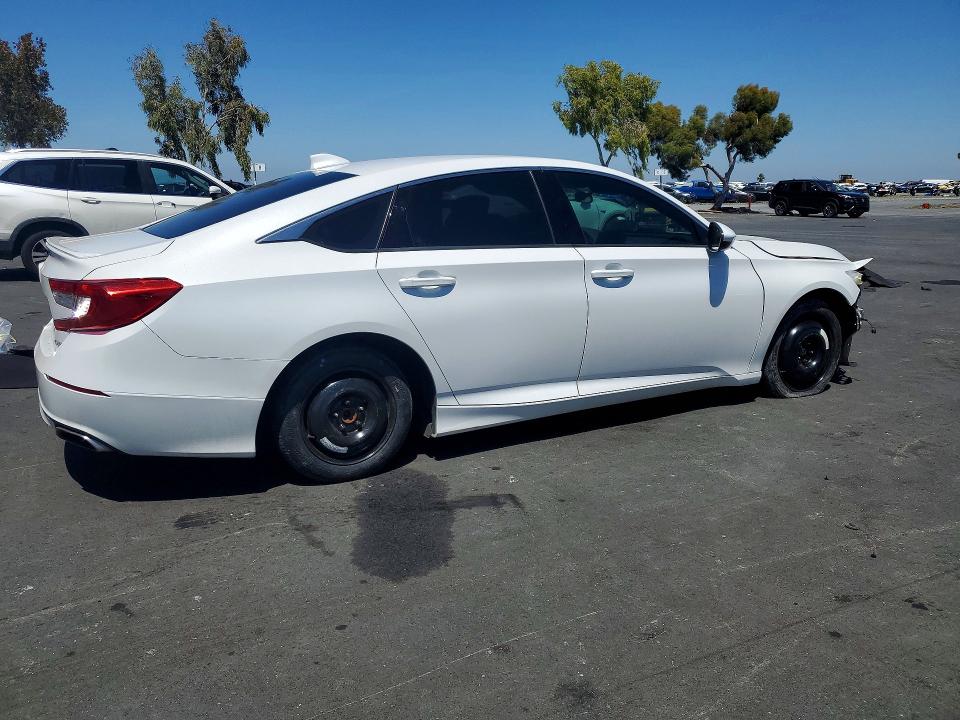 52881016 :رقم المزاد ، 1HGCV1F33LA141859 vin ، 2020 Honda Accord مزاد بيع