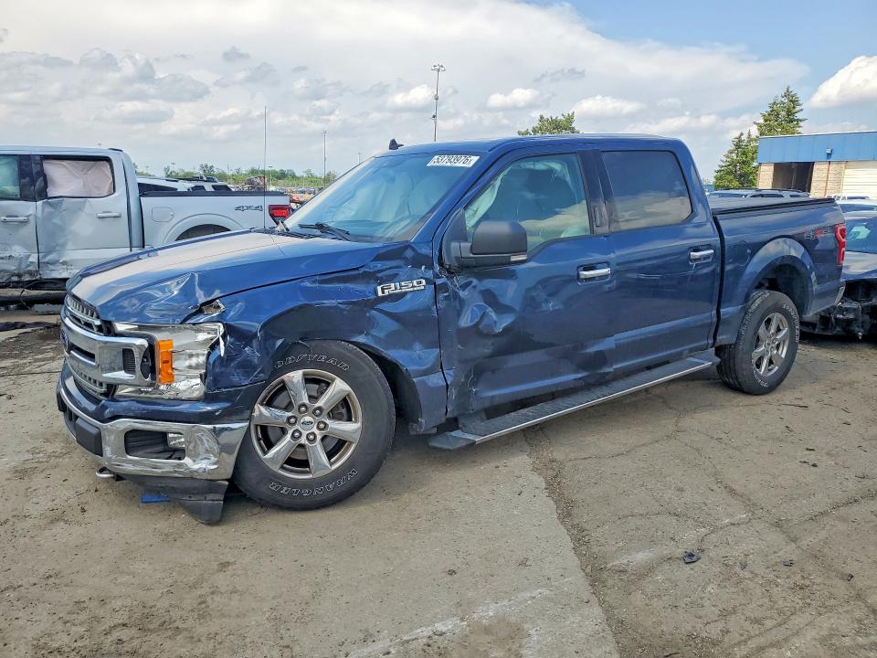 53793976 :رقم المزاد ، 1FTEW1EP2KFC44216 vin ، 2019 Ford F150 مزاد بيع