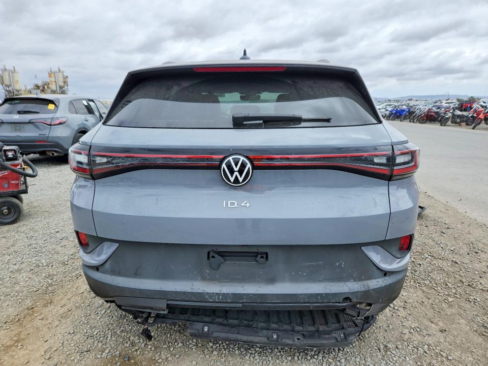 54893686 :رقم المزاد ، WVGTMPE21NP071111 vin ، 2022 Volkswagen Id.4 مزاد بيع