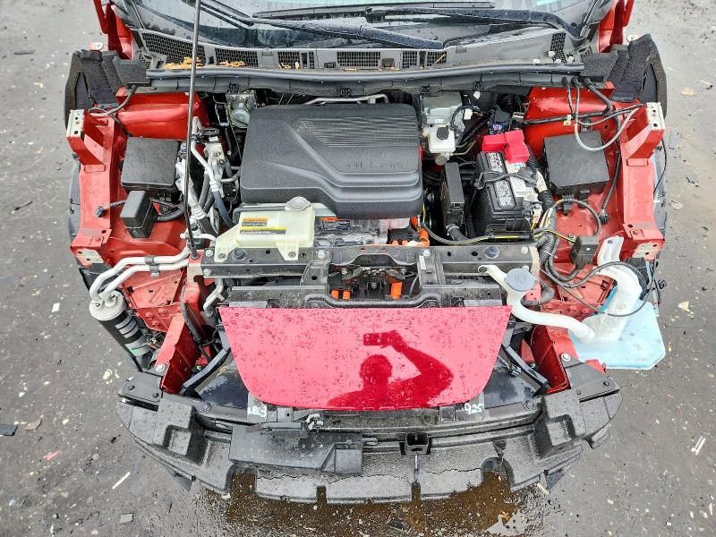 2023 Nissan Leaf მანქანა იყიდება აუქციონზე, vin: 1N4CZ1CV1PC562617, აუქციონის ნომერი: 52526056