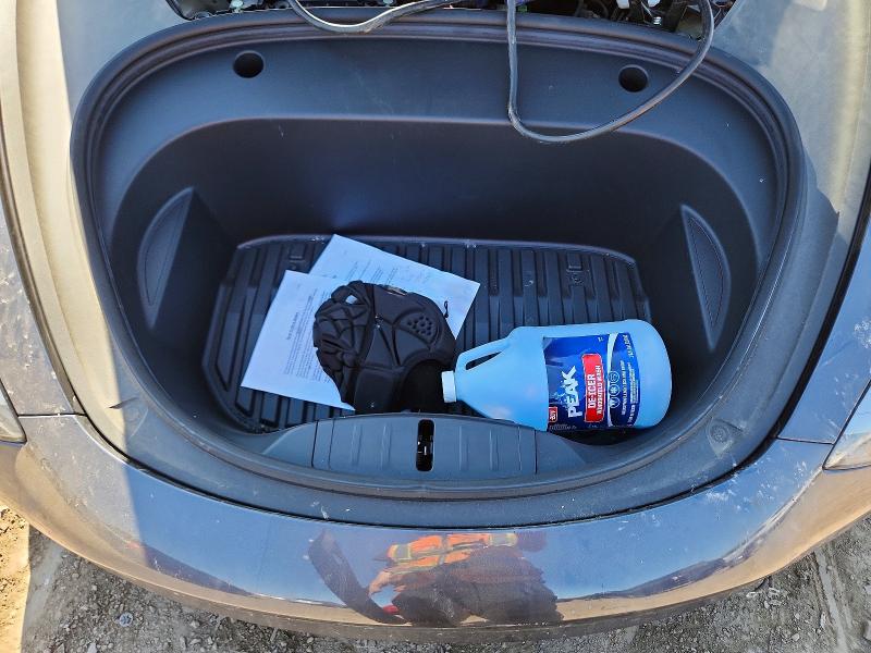 54828486 :رقم المزاد ، 5YJ3E1EB7NF167043 vin ، 2022 Tesla Model 3 مزاد بيع