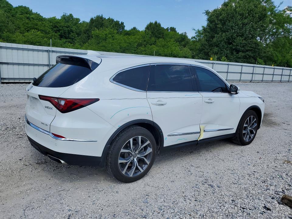 2024 Acura Mdx მანქანა იყიდება აუქციონზე, vin: 5J8YE1H41RL005514, აუქციონის ნომერი: 52025256