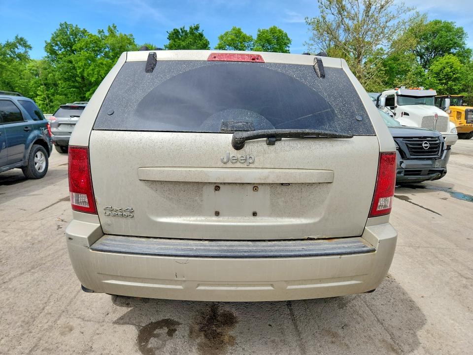 54523346 :رقم المزاد ، 1J4PR4GKXAC138867 vin ، 2010 Jeep Grand Cherokee مزاد بيع