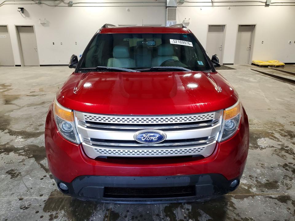 52336886 :رقم المزاد ، 1FM5K8D87DGC17150 vin ، 2013 Ford Explorer مزاد بيع