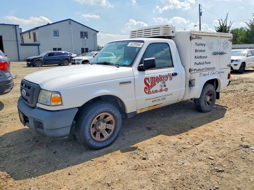 Продажа на аукционе авто 2007 Ford Ranger, vin: 1FTYR10U67PA56012, номер лота: 54209566