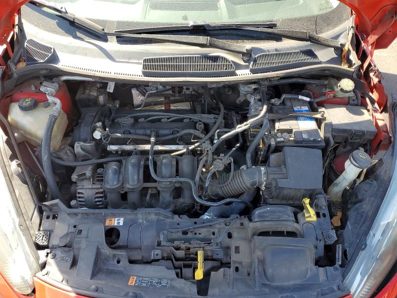 2015 Ford Fiesta მანქანა იყიდება აუქციონზე, vin: 3FADP4EJ2FM205644, აუქციონის ნომერი: 54917986