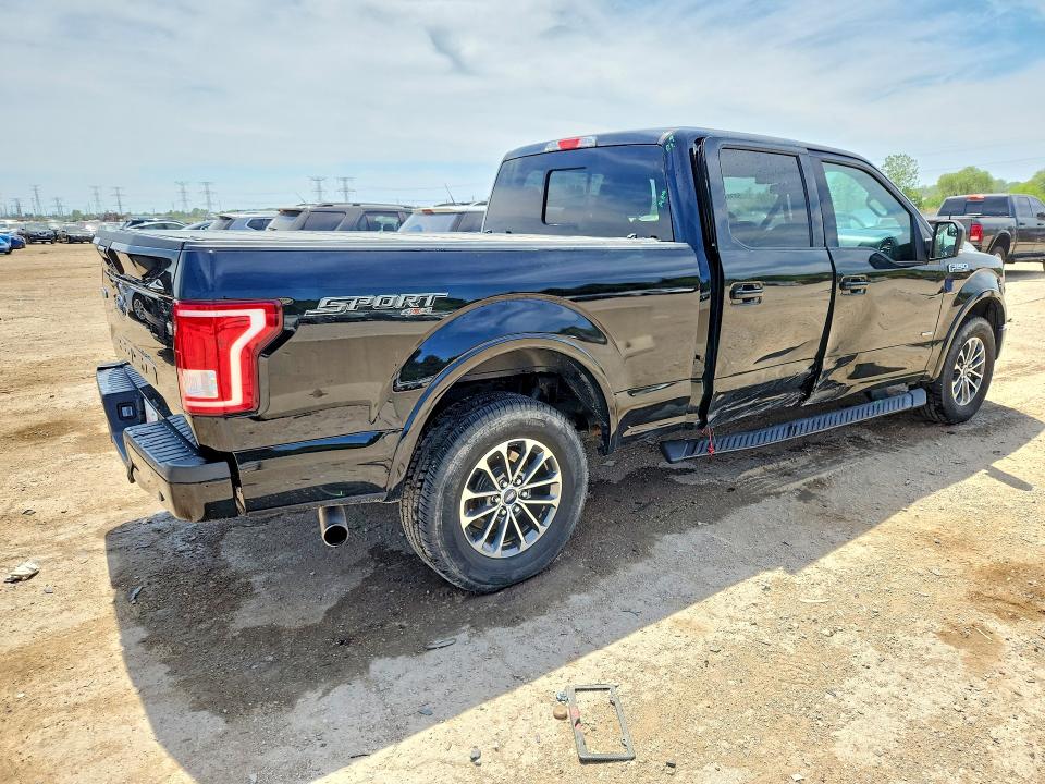 55366476 :رقم المزاد ، 1FTFW1EG0GFA45628 vin ، 2016 Ford F150 مزاد بيع