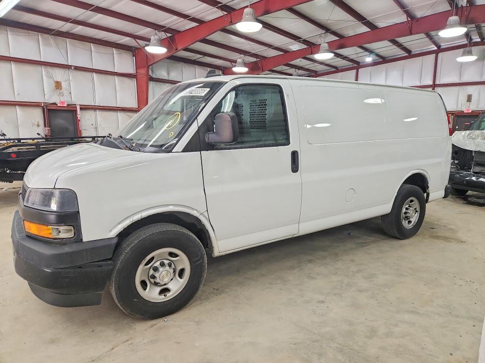 2022 Chevrolet Express 25 მანქანა იყიდება აუქციონზე, vin: 1GCWGAFP8N1173749, აუქციონის ნომერი: 52748866