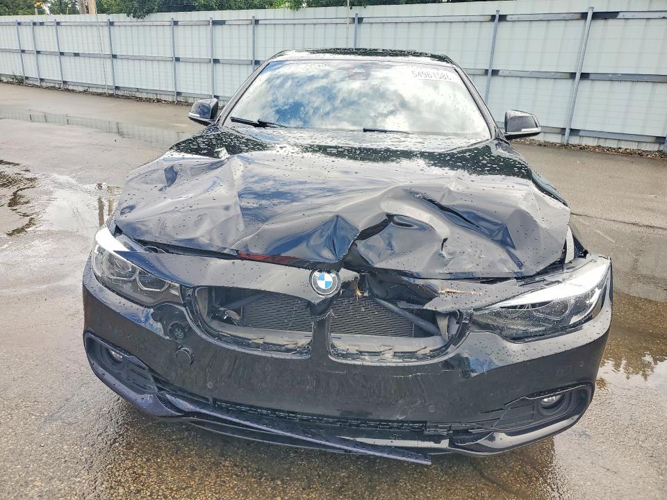 2018 Bmw 430i მანქანა იყიდება აუქციონზე, vin: WBA4J1C52JBG78007, აუქციონის ნომერი: 54961586