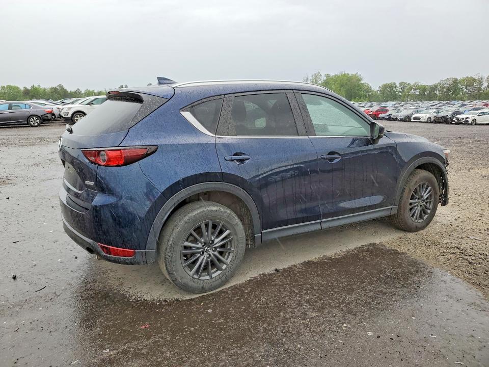 Продажа на аукционе авто 2019 Mazda Cx-5, vin: JM3KFBCM0K0690019, номер лота: 52579016