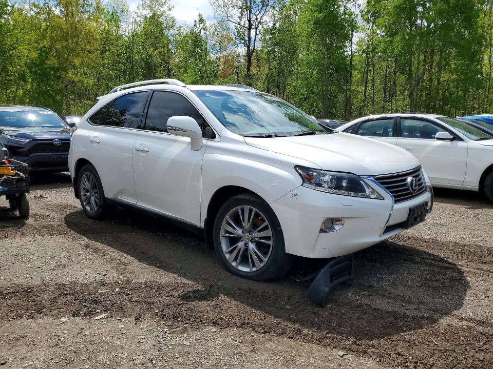 53517316 :رقم المزاد ، 2T2BK1BA7DC214215 vin ، 2013 Lexus Rx 350 مزاد بيع