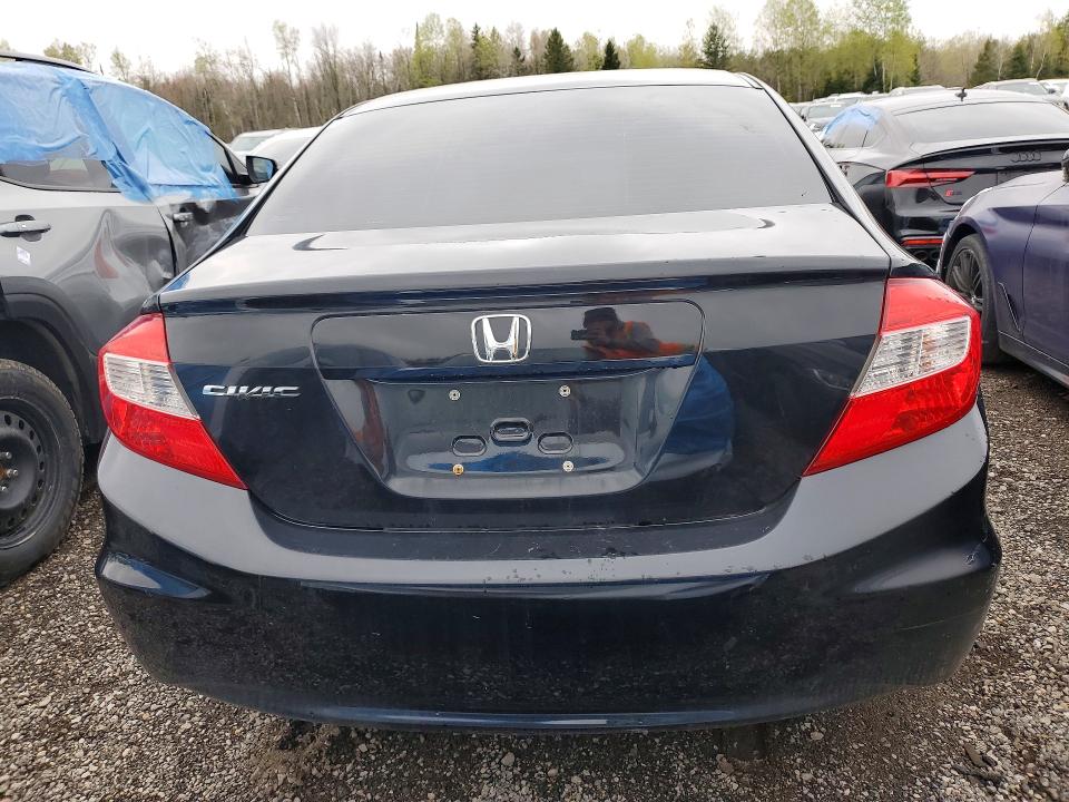 Продаж на аукціоні авто 2012 Honda Civic, vin: 2HGFB2F56CH102925, номер лоту: 53259126
