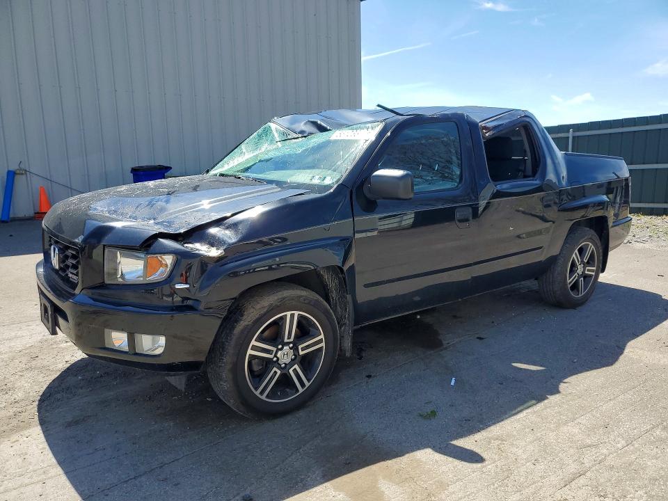 2014 Honda Ridgeline მანქანა იყიდება აუქციონზე, vin: 5FPYK1F7XEB014706, აუქციონის ნომერი: 55103376