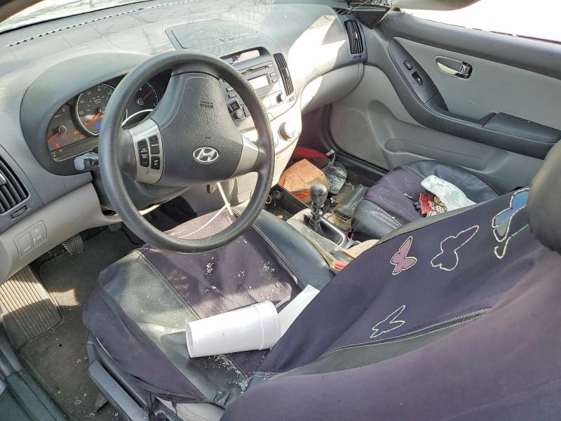 52450516 :رقم المزاد ، KMHDU4AD0AU133488 vin ، 2010 Hyundai Elantra مزاد بيع