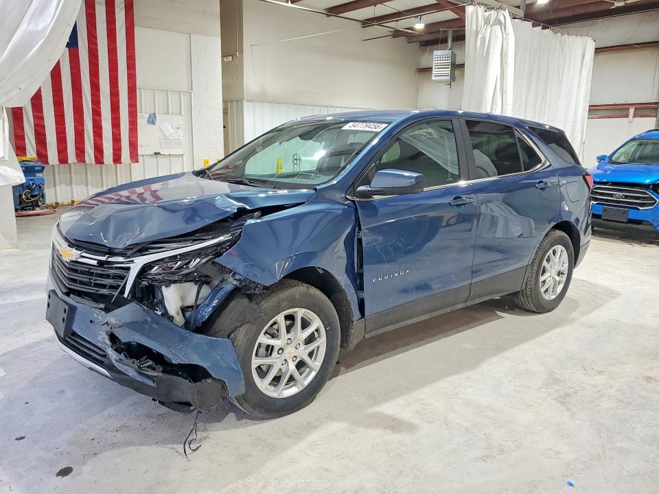 54779456 :رقم المزاد ، 3GNAXUEG9RL289478 vin ، 2024 Chevrolet Equinox مزاد بيع