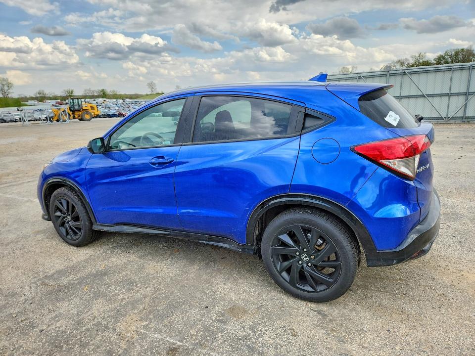 Aukcja sprzedaży 2022 Honda Hr-v, vin: 3CZRU6H17NM743197, numer aukcji: 52539796