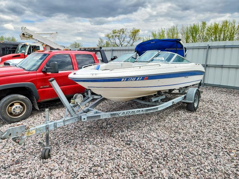 1993 Sea Ray 180br მანქანა იყიდება აუქციონზე, vin: SERV3643A393, აუქციონის ნომერი: 51031276
