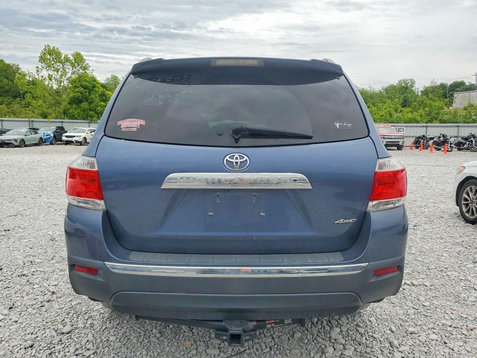 2013 Toyota Highlander მანქანა იყიდება აუქციონზე, vin: 5TDDK3EH1DS227616, აუქციონის ნომერი: 53631056