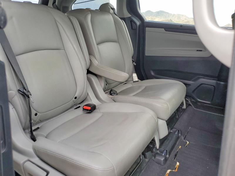 52995716 :رقم المزاد ، 5FNRL6H9XLB018712 vin ، 2020 Honda Odyssey مزاد بيع