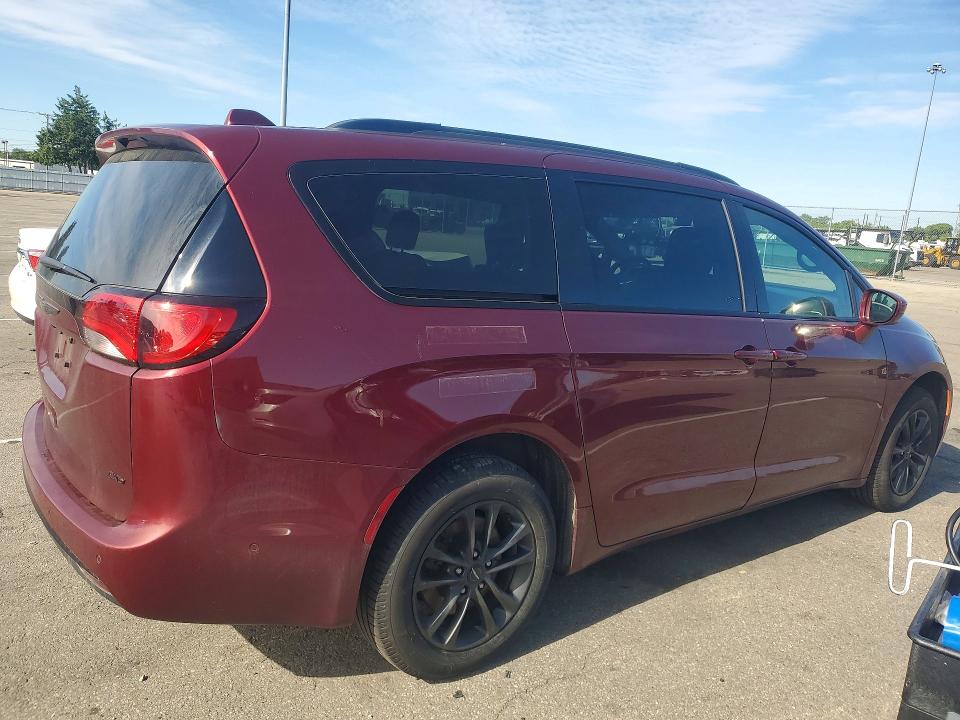 Продаж на аукціоні авто 2020 Chrysler Pacifica, vin: 2C4RC3BG7LR261517, номер лоту: 52541786
