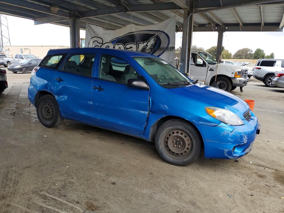 2008 Toyota Corolla Matrix მანქანა იყიდება აუქციონზე, vin: 2T1KR32E88C718857, აუქციონის ნომერი: 55390006