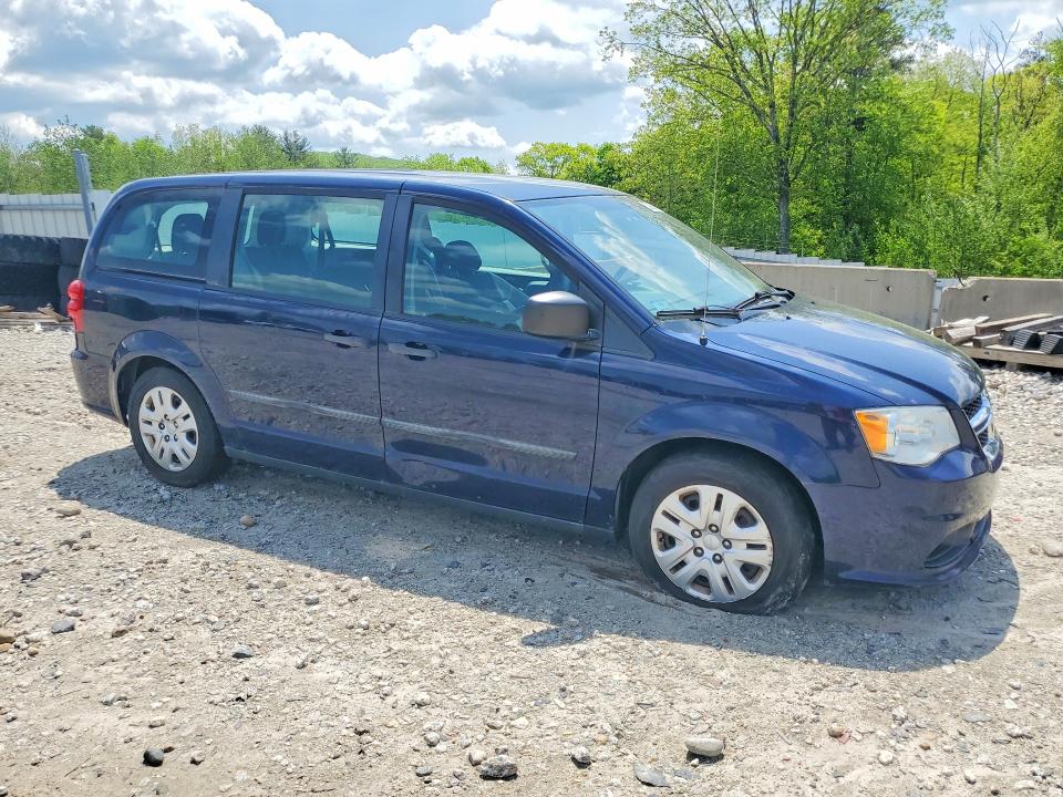 2015 Dodge Grand Caravan მანქანა იყიდება აუქციონზე, vin: 2C4RDGBG4FR576607, აუქციონის ნომერი: 53366506