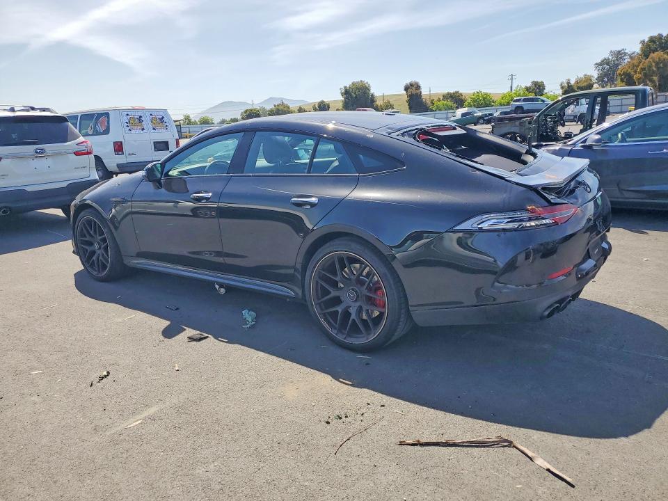 51811606 :رقم المزاد ، W1K7X5KB9NA053325 vin ، 2022 Mercedes-benz Amg Gt مزاد بيع