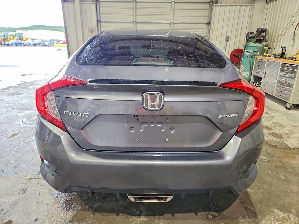 Продаж на аукціоні авто 2019 Honda Civic, vin: 19XFC2F88KE008724, номер лоту: 54207356