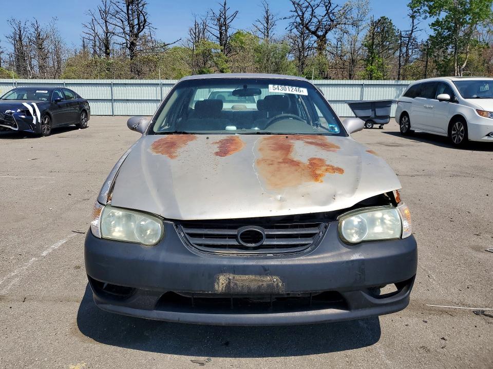 54301246 :رقم المزاد ، 2T1BR12E12C587458 vin ، 2002 Toyota Corolla مزاد بيع