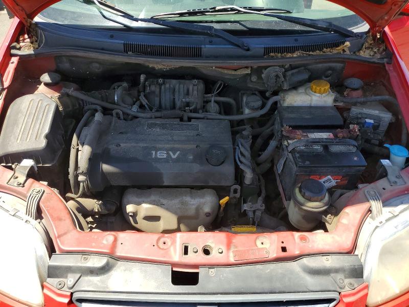 Продажа на аукционе авто 2006 Chevrolet Aveo, vin: KL1TD56606B532377, номер лота: 53264956