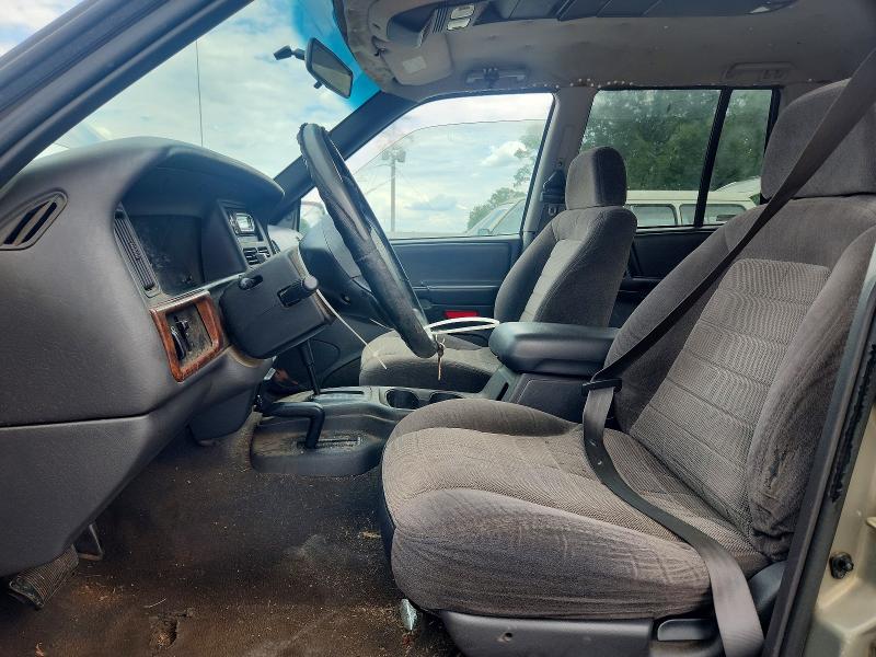 1998 Jeep Grand Cherokee მანქანა იყიდება აუქციონზე, vin: 1J4GZ58S4WC270230, აუქციონის ნომერი: 55138126