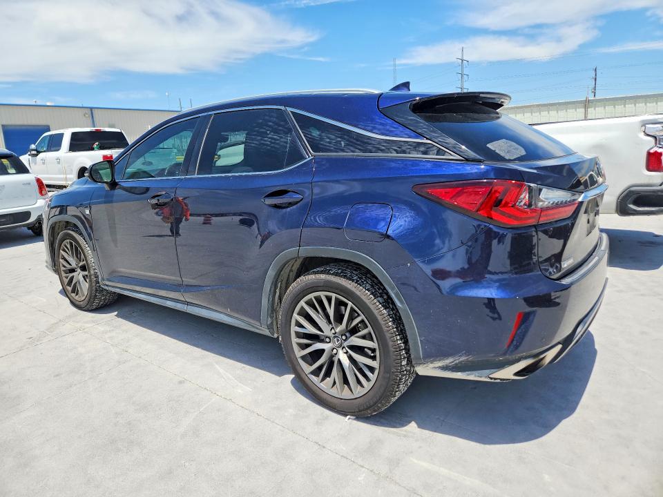 52770306 :رقم المزاد ، 2T2BZMCA4HC117698 vin ، 2017 Lexus Rx 350 مزاد بيع