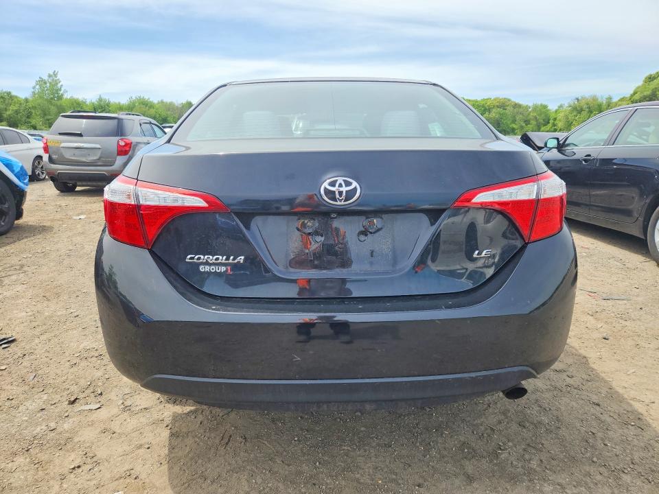 54305176 :رقم المزاد ، 2T1BURHE9FC346791 vin ، 2015 Toyota Corolla مزاد بيع